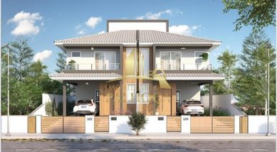 house em Rua Milton Luiz da Silva, Centro - Palhoça - SC