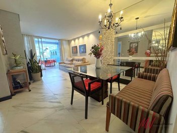 apartment em Rua Leonardo Cerveira Varandas, Paraíso do Morumbi - São Paulo - SP