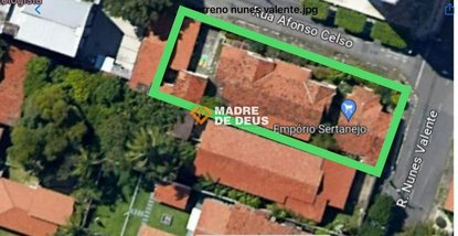 land_lot em Nunes Valente, Aldeota - Fortaleza - CE