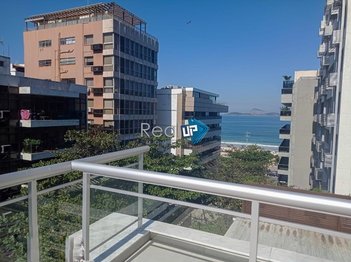 apartment em Rua Almirante Pereira Guimarães, Leblon - Rio de Janeiro - RJ