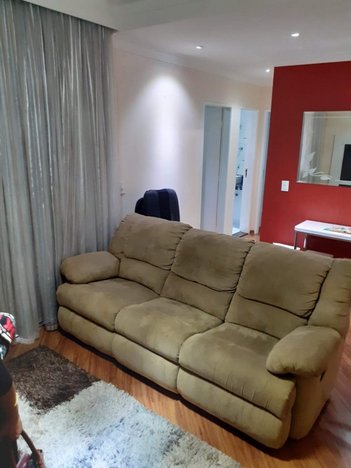 apartment em Avenida Dom Jaime de Barros Câmara, Planalto - São Bernardo do Campo - SP