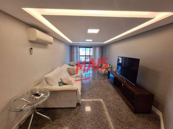 apartment em Rua República do Equador, Ponta da Praia - Santos - SP