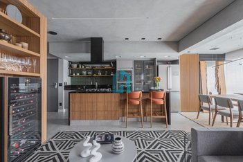 apartment em Rua Doutor Guilherme Bannitz, Itaim Bibi - São Paulo - SP