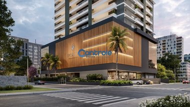 apartment em Rua Vereador Walter Borges, Campinas - São José - SC