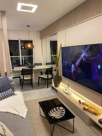 apartment em Rua Delfim Mário de Pádua Peixoto, Praia Brava de Itajaí - Itajaí - SC