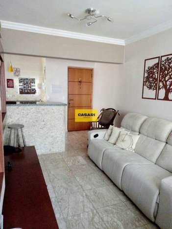 apartment em Rua Marechal Badoglio, Rudge Ramos - São Bernardo do Campo - SP