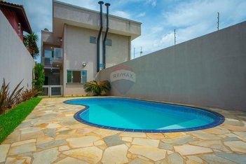 house em Rua Cervio Giuseppe, Chácaras Itapetininga - Atibaia - SP