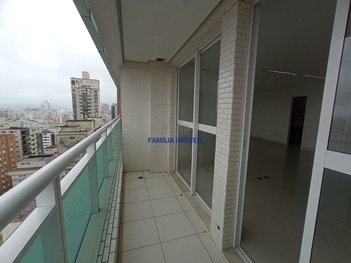 office em Conselheiro Nébias, Boqueirão - Santos - SP