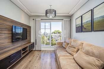apartment em Avenida Senador Souza Naves, Cristo Rei - Curitiba - PR