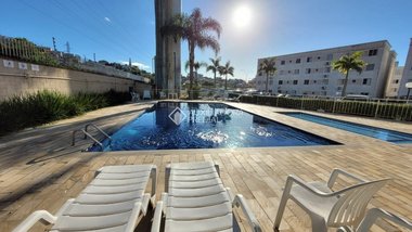 apartment em Rua José Airton de Castro, Roçado - São José - SC