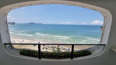 apartment em Avenida General Monteiro de Barros, Vila Luis Antônio - Guarujá - SP