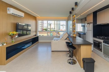 apartment em Rua Paulo Setúbal, Passo da Areia - Porto Alegre - RS