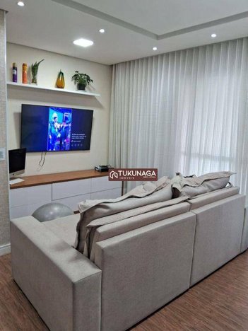 apartment em Avenida Presidente Humberto de Alencar Castelo Branco, Vila Leonor - Guarulhos - SP