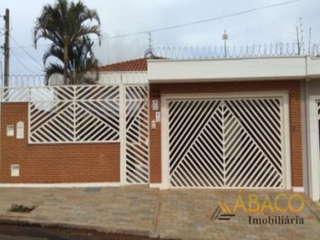 house em Avenida Paulo de Arruda Correa da Silva, Jardim Bandeirantes - São Carlos - SP