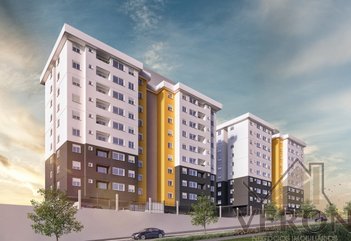 apartment em Rua Engenheiro Evald Arboite, Interlagos - Caxias do Sul - RS