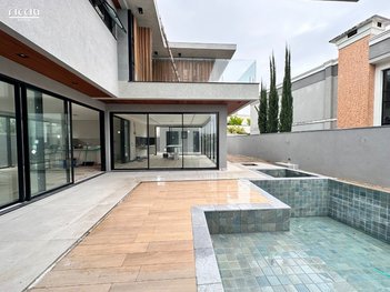 house em Rua dos Cateretês, Condomínio Residencial Alphaville II - São José dos Campos - SP