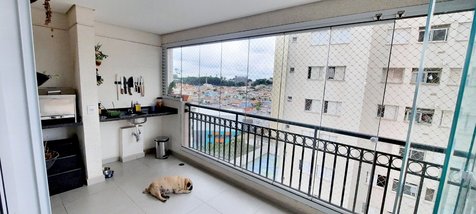 apartment em Rua José Ataliba Ortiz, Vila Mangalot - São Paulo - SP
