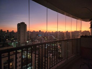 apartment em Avenida Ramalho Ortigão, Vila Gumercindo - São Paulo - SP