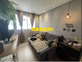 apartment em Avenida Presidente Juscelino, Piraporinha - Diadema - SP