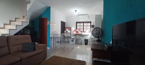 house em Avenida dos Eder Silva Rodrigues Alves, Pontal de Santa Marina - Caraguatatuba - SP