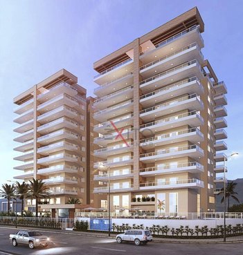 apartment em Avenida Tomé de Souza, Rio da Praia - Bertioga - SP