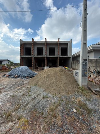 house em Rua Francisco Carlos Goll, Nova Brasília - Joinville - SC