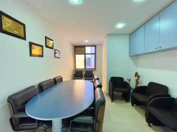 office em Rua Américo Brasiliense, Chácara Santo Antônio (Zona Sul) - São Paulo - SP