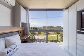 apartment em Rua César Nascimento, Jurerê - Florianópolis - SC