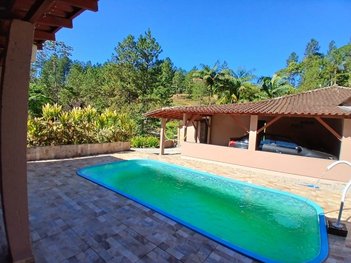 house em Rua Nossa Senhora da Glória, Santa Maria - Antônio Carlos - SC