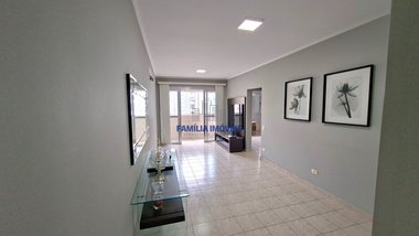 apartment em Rua Doutor Amílcar Mendes Gonçalves, Boqueirão - Santos - SP
