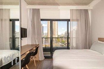 apartment em Alvorada, Vila Olímpia - São Paulo - SP