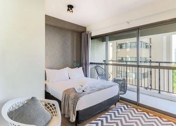 apartment em Alameda Iraé, Indianópolis - São Paulo - SP