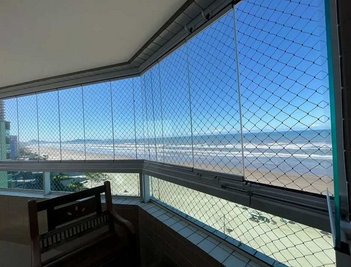 apartment em Avenida Presidente Castelo Branco, Tupi - Praia Grande - SP