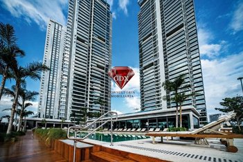 apartment em Avenida das Nações Unidas, Chácara Itaim - São Paulo - SP
