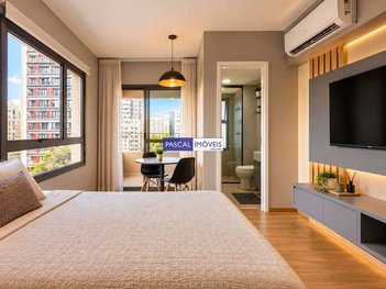 apartment em Alameda dos Maracatins, Indianópolis - São Paulo - SP