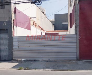 land_lot em Rua Darzan, Santana - São Paulo - SP