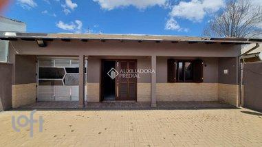 house em Vidal de Negreiros, Rio Branco - Canoas - RS