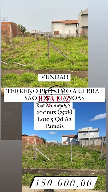 land_lot em Munique, São José - Canoas - RS