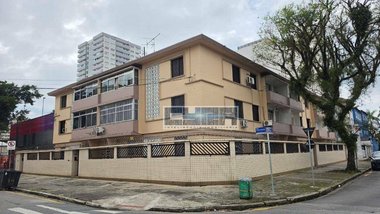 apartment em Rua Antonio Bento, Vila Mathias - Santos - SP