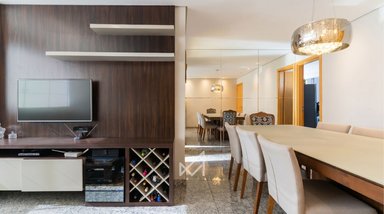 apartment em Avenida Álvares Cabral, Lourdes - Belo Horizonte - MG