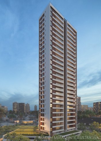 apartment em Avenida Santos Dumont, Graças - Recife - PE