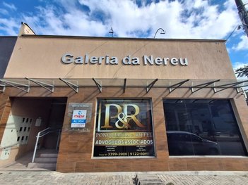 office em Avenida Nereu Ramos, Centro - Timbó - SC