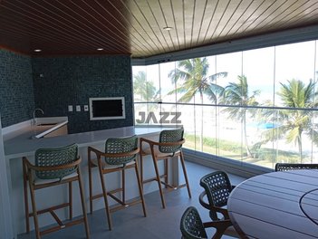 apartment em Passeio dos Galeões, Riviera - Bertioga - SP