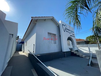 house em Rua Coronel Capucho, Centro - Santo Antônio da Platina - PR
