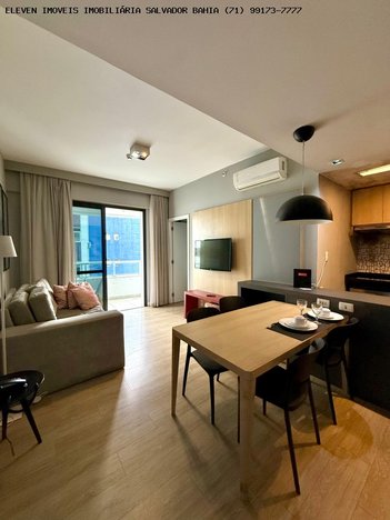 apartment em Rua Alceu Amoroso Lima, Caminho das Árvores - Salvador - BA