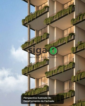 apartment em Avenida Chibarás, Moema - São Paulo - SP