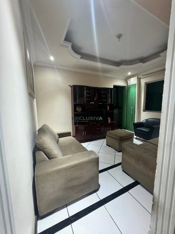 house em Rua Tapijara, Novo Eldorado - Contagem - MG