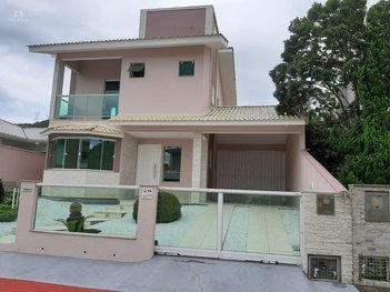 house em Rua Monte Cambirela, Praia de Fora - Palhoça - SC