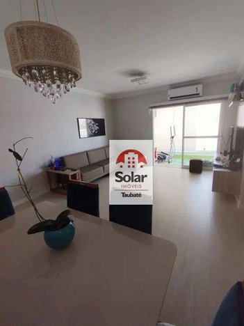 apartment em Rua Voluntários da Pátria, Vila Paulista - Taubaté - SP
