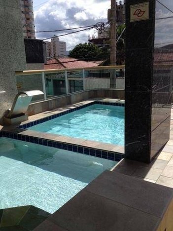 apartment em Rua Caiapós, Tupi - Praia Grande - SP
